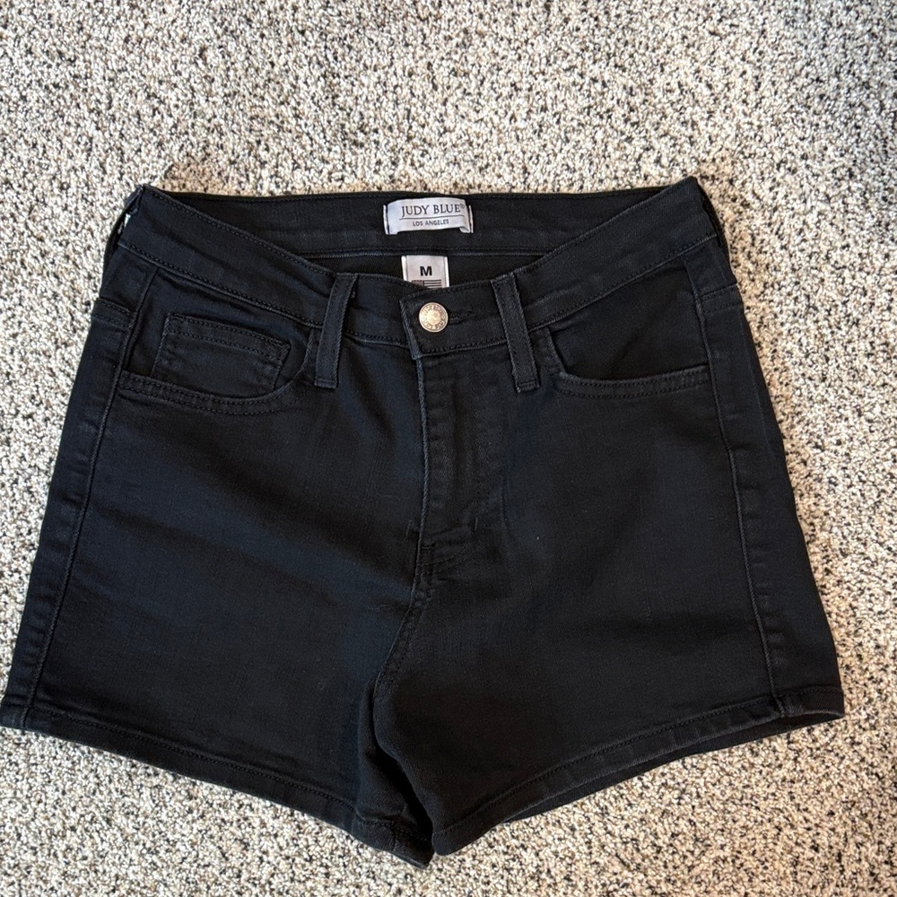Judy Blue Women's Dark Denim Shorts